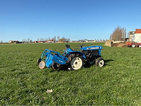 Iseki tx1510 minitractor - afbeelding 4 van  8