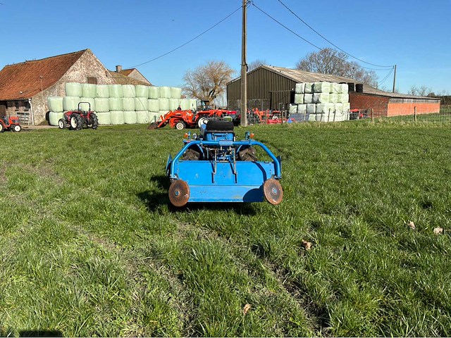 Iseki tx1510 minitractor - afbeelding 5 van  8