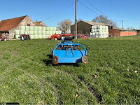 Iseki tx1510 minitractor - afbeelding 5 van  8