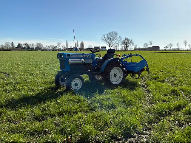 Iseki tx1510 minitractor - afbeelding 6 van  8