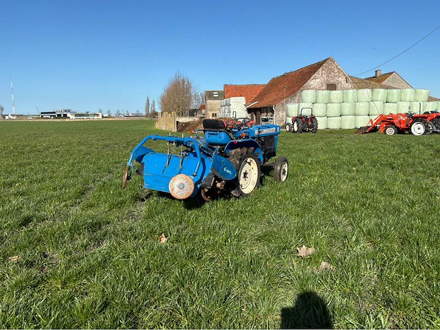 Iseki tx1510 minitractor - afbeelding 7 van  8