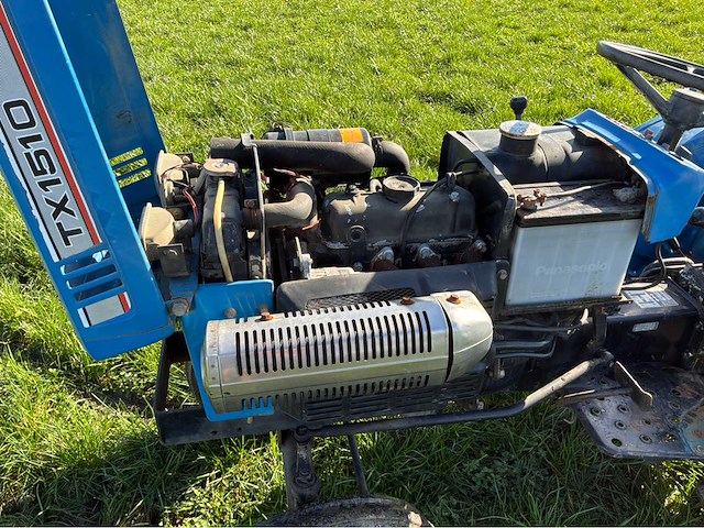 Iseki tx1510 minitractor - afbeelding 8 van  8