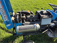 Iseki tx1510 minitractor - afbeelding 8 van  8