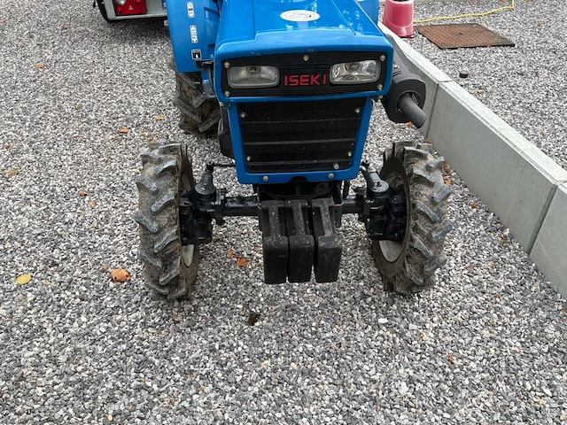 Iseki tx155f 4wd landbouwtractor - afbeelding 6 van  17