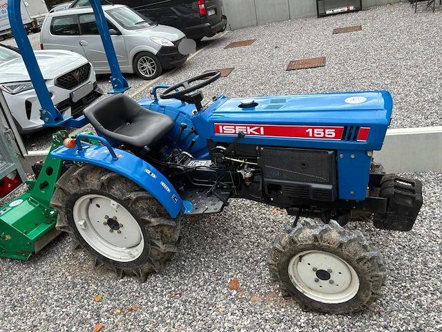 Iseki tx155f 4wd landbouwtractor - afbeelding 7 van  17