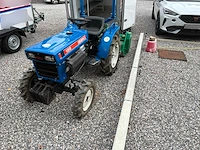 Iseki tx155f 4wd landbouwtractor - afbeelding 10 van  17