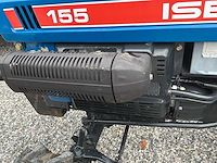 Iseki tx155f 4wd landbouwtractor - afbeelding 3 van  17