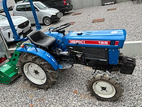 Iseki tx155f 4wd landbouwtractor - afbeelding 7 van  17