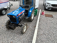 Iseki tx155f 4wd landbouwtractor - afbeelding 10 van  17