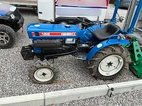Iseki tx155f 4wd landbouwtractor - afbeelding 15 van  17