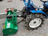 Iseki tx155f 4wd landbouwtractor - afbeelding 14 van  17