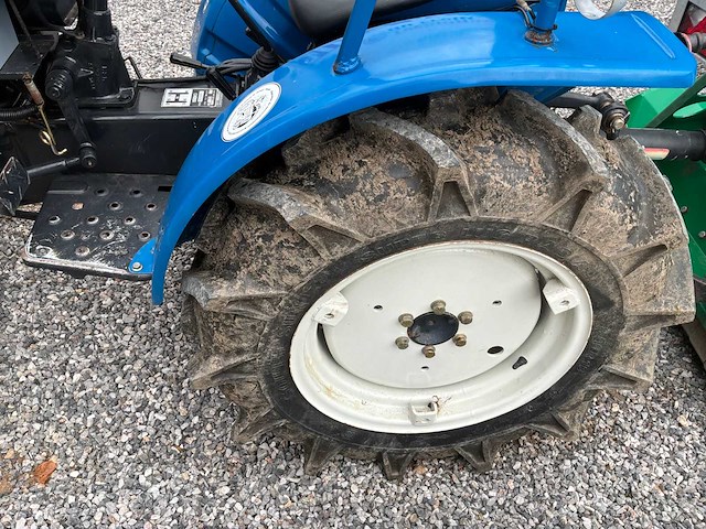 Iseki tx155f 4wd landbouwtractor - afbeelding 3 van  16