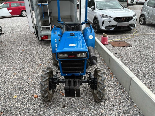 Iseki tx155f 4wd landbouwtractor - afbeelding 4 van  16