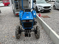 Iseki tx155f 4wd landbouwtractor - afbeelding 4 van  16