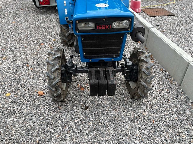 Iseki tx155f 4wd landbouwtractor - afbeelding 5 van  16