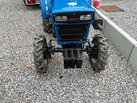 Iseki tx155f 4wd landbouwtractor - afbeelding 5 van  16