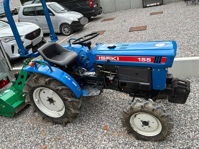 Iseki tx155f 4wd landbouwtractor - afbeelding 6 van  16