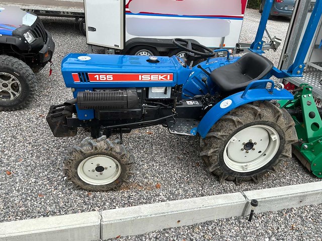 Iseki tx155f 4wd landbouwtractor - afbeelding 7 van  16