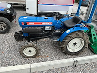 Iseki tx155f 4wd landbouwtractor - afbeelding 7 van  16