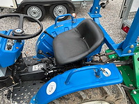 Iseki tx155f 4wd landbouwtractor - afbeelding 8 van  16