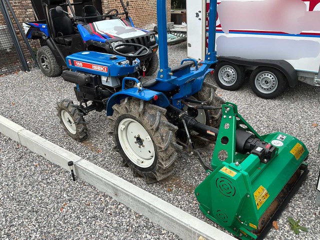 Iseki tx155f 4wd landbouwtractor - afbeelding 1 van  16