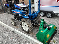 Iseki tx155f 4wd landbouwtractor - afbeelding 1 van  16