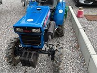 Iseki tx155f 4wd landbouwtractor - afbeelding 10 van  16