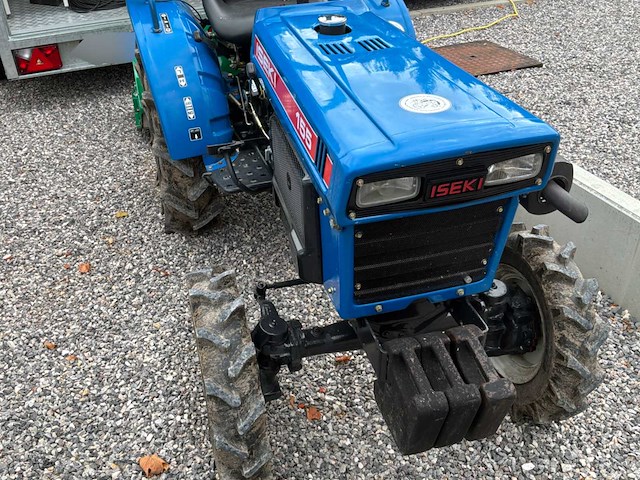 Iseki tx155f 4wd landbouwtractor - afbeelding 11 van  16