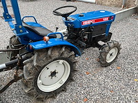 Iseki tx155f 4wd landbouwtractor - afbeelding 12 van  16