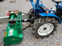 Iseki tx155f 4wd landbouwtractor - afbeelding 13 van  16