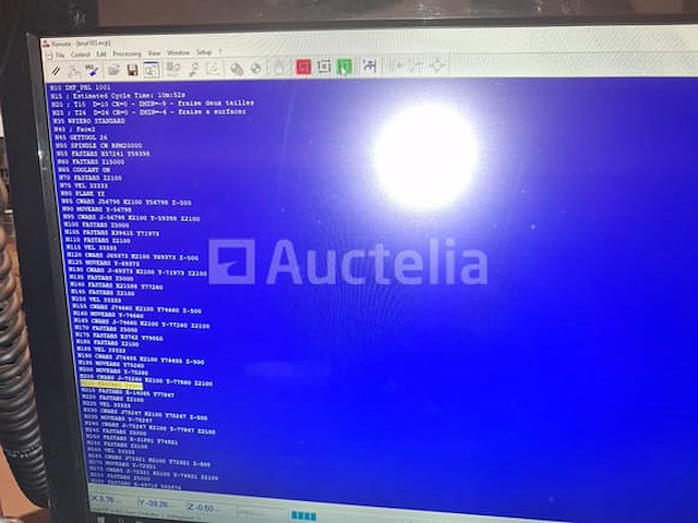 Isel icv 4030 ec cnc machinecentrum - afbeelding 3 van  32