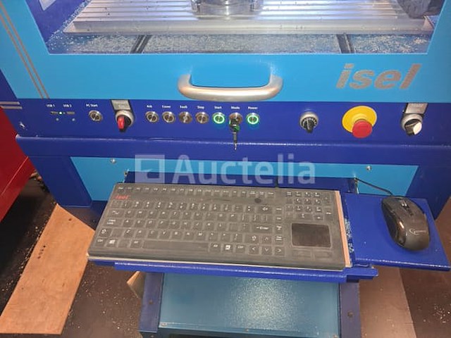 Isel icv 4030 ec cnc machinecentrum - afbeelding 4 van  32