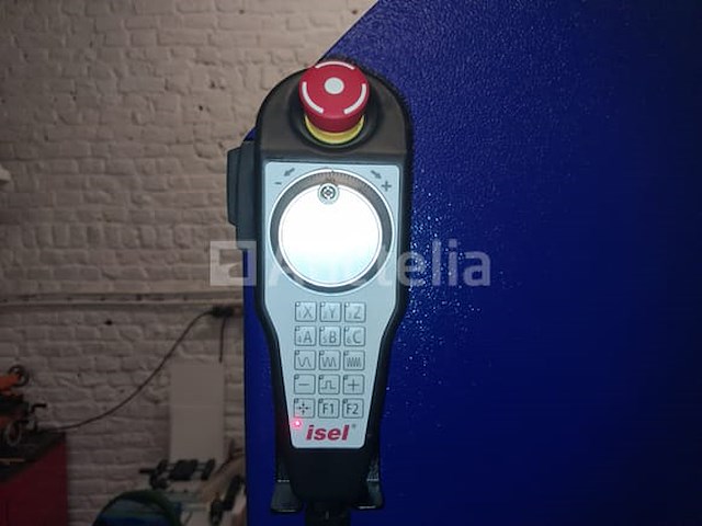 Isel icv 4030 ec cnc machinecentrum - afbeelding 5 van  32