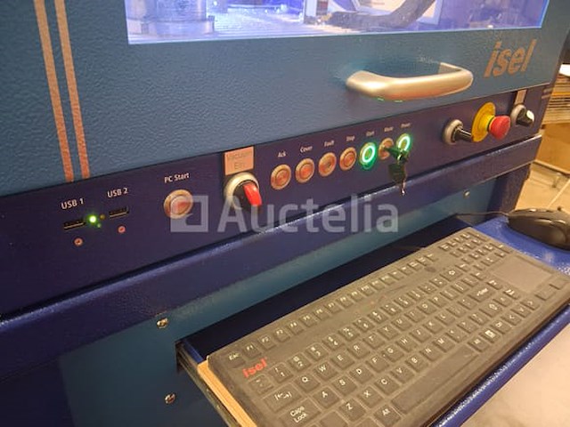 Isel icv 4030 ec cnc machinecentrum - afbeelding 8 van  32
