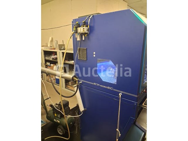 Isel icv 4030 ec cnc machinecentrum - afbeelding 9 van  32