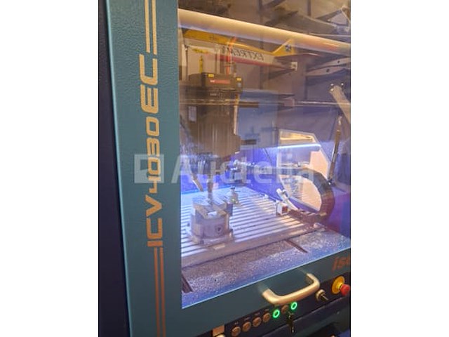 Isel icv 4030 ec cnc machinecentrum - afbeelding 16 van  32