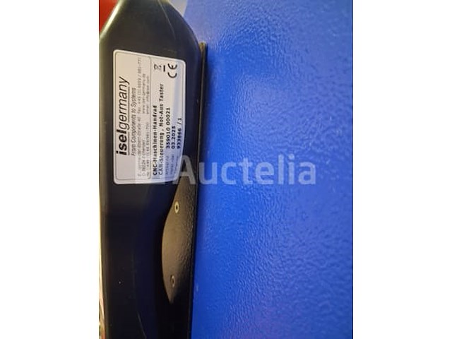 Isel icv 4030 ec cnc machinecentrum - afbeelding 17 van  32