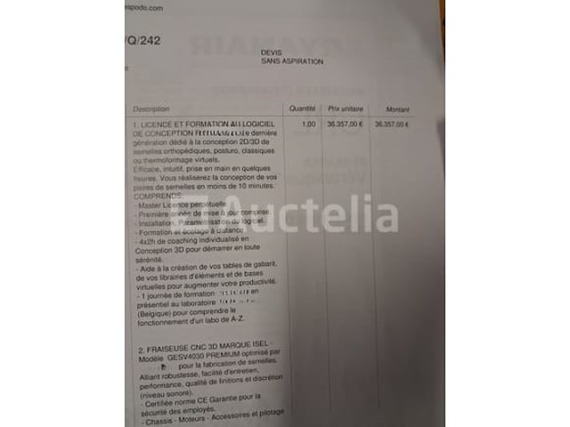 Isel icv 4030 ec cnc machinecentrum - afbeelding 19 van  32