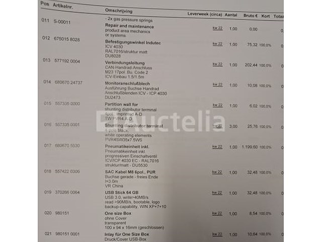 Isel icv 4030 ec cnc machinecentrum - afbeelding 20 van  32