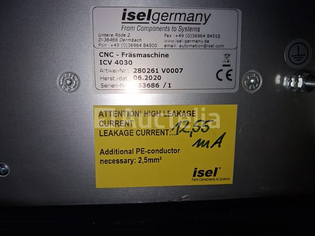 Isel icv 4030 ec cnc machinecentrum - afbeelding 28 van  32
