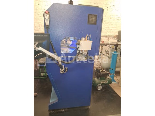 Isel icv 4030 ec cnc machinecentrum - afbeelding 29 van  32