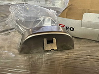 Iseo base inox zijdelingse sluiting coppia (16x) - (kp1010) - afbeelding 7 van  9