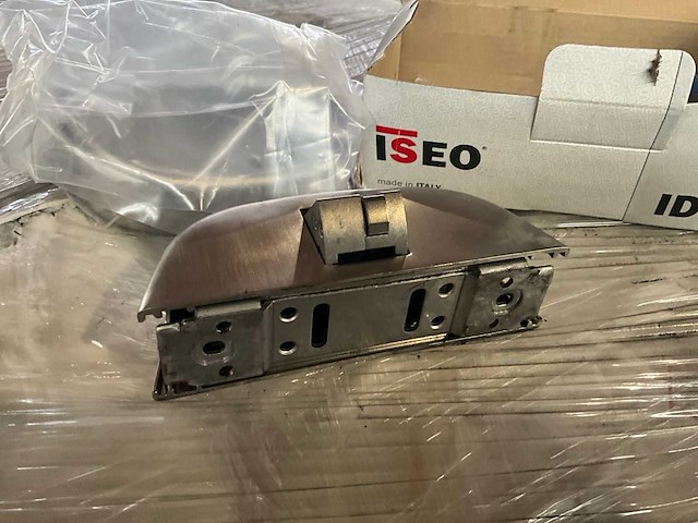 Iseo base inox zijdelingse sluiting coppia (16x) - (kp1010) - afbeelding 2 van  5