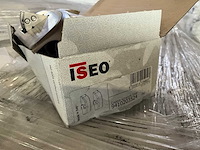 Iseo base inox zijdelingse sluiting coppia (16x) - (kp1010) - afbeelding 4 van  5