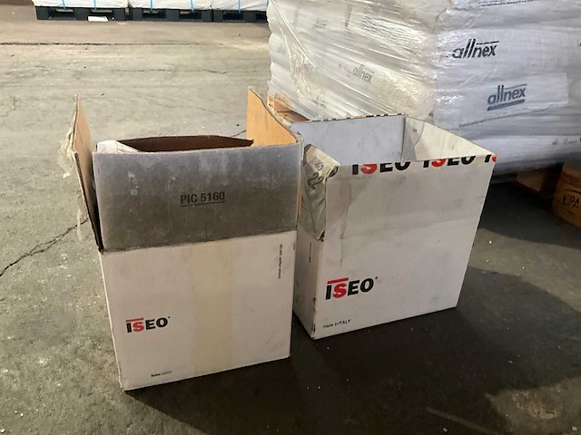 Iseo base inox zijdelingse sluiting coppia (16x) - (kp1010) - afbeelding 5 van  5