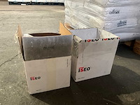 Iseo base inox zijdelingse sluiting coppia (16x) - (kp1010) - afbeelding 5 van  5