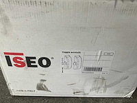 Iseo base inox zijdelingse sluiting coppia (16x) - (kp1010) - afbeelding 6 van  9