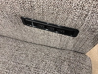 Iseo ciro grey 3 zit electrisch + 2,5 zit zetel (2x) - afbeelding 4 van  5