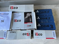 Iseo partij cilinder sloten inclusief 3 sleutels - afbeelding 2 van  2
