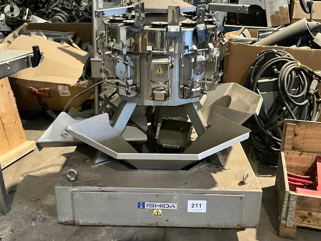 Ishida multihead weger - afbeelding 1 van  3